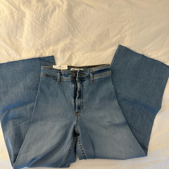Zara Marine Straight Jean size 4 NWT - Picture 8 of 8
